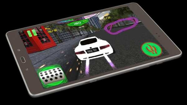 Dashing Car Racing 3D - 2017 скриншот 1