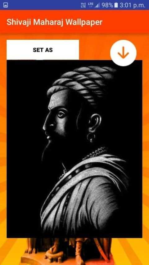Shivaji Maharaj Wallpaper screenshot 2