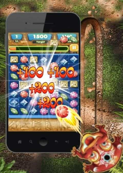Dash Zuma World скриншот 3