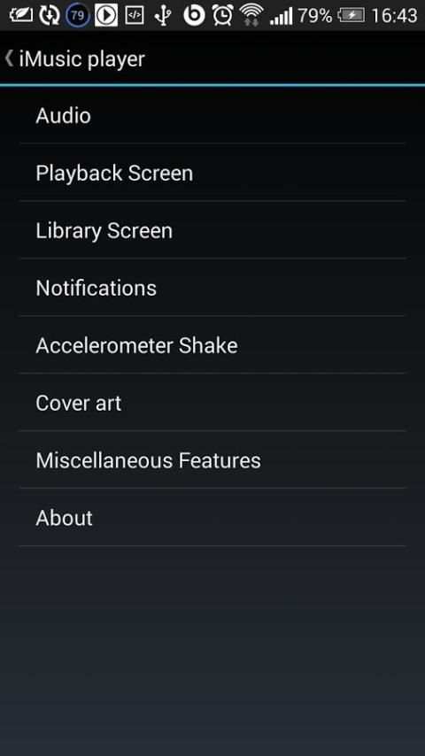 Music Player 2 تصوير الشاشة