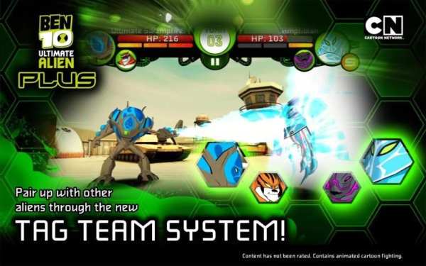 Ben 10 Xenodrome Plus скриншот 1