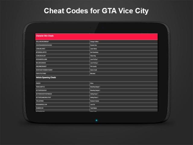 code pour gta vice city apk