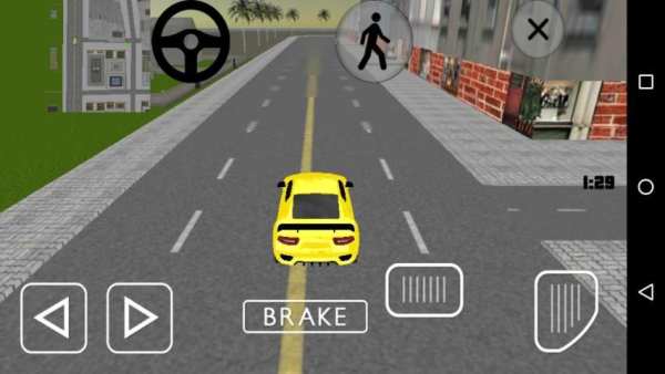 Luxury Sports Car Simulator screenshot 3