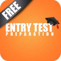 Entry Test Preparation