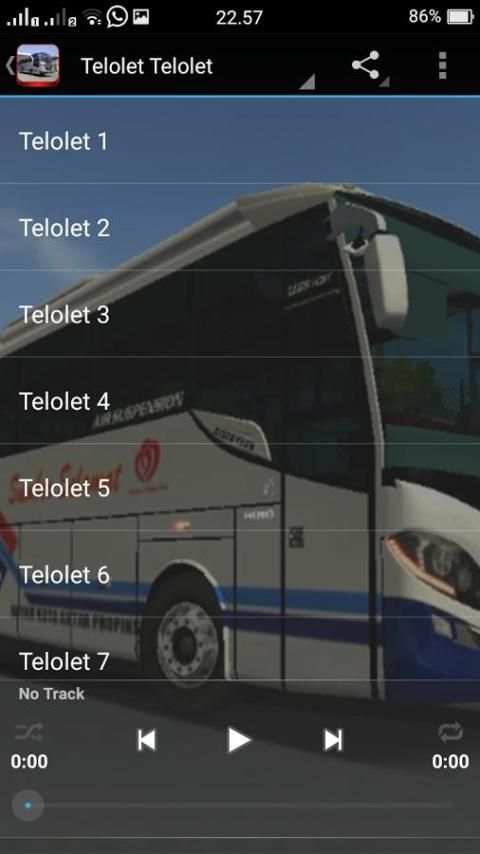 Bus Sumber Selamat Telolet screenshot 2