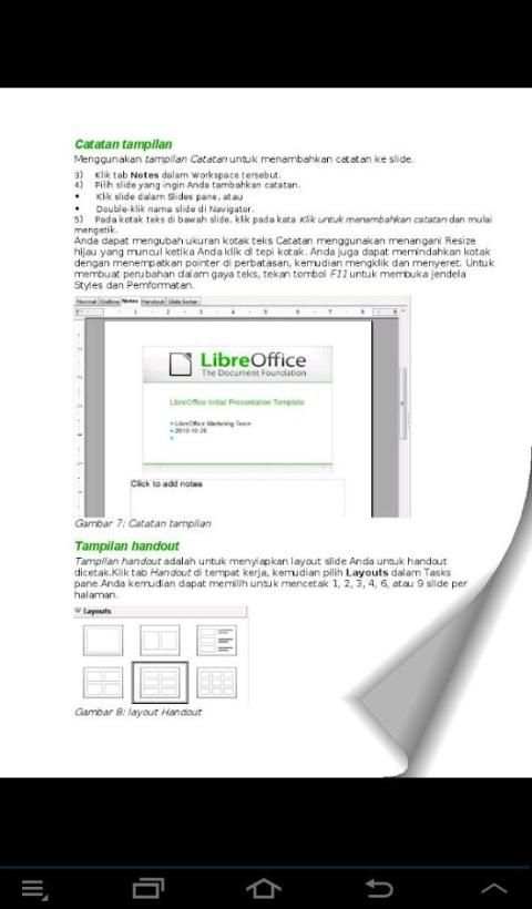 06 LibreOffice Impress скриншот 4