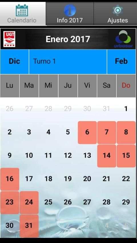 Urbaser Calen 2017 screenshot 17