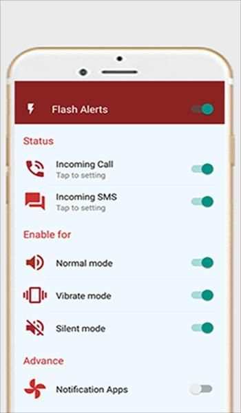 Flash Alerts 3 screenshot 7