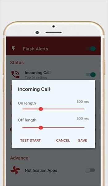 Flash Alerts 3 3 تصوير الشاشة