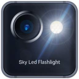 Sky LED Flashlight Pro