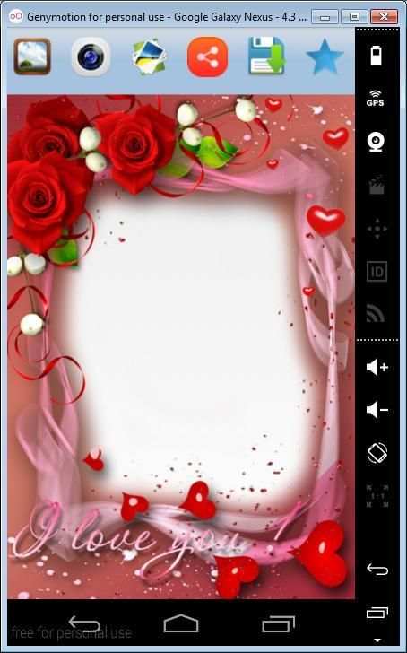 Valentine Day Photo Frames screenshot 3