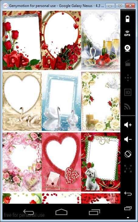 Valentine Day Photo Frames screenshot 7