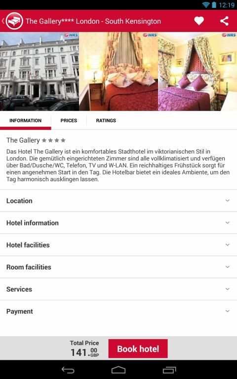 HRS App screenshot 4