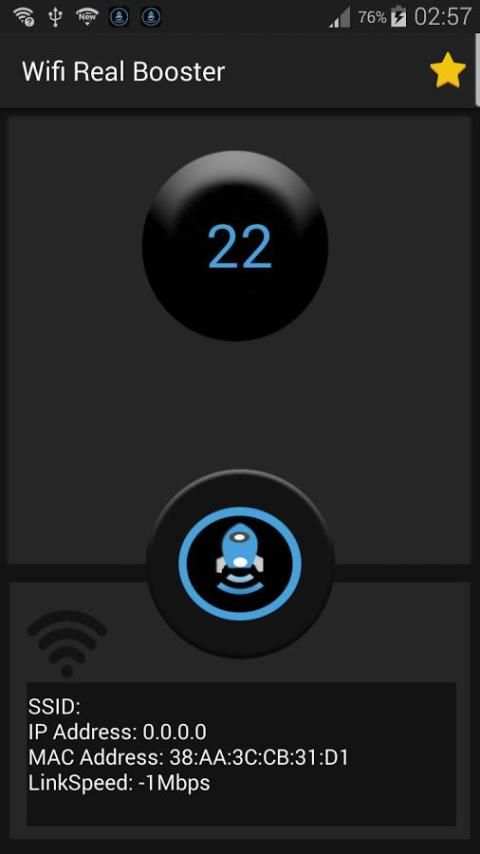 Wifi Real Booster Prank screenshot 1