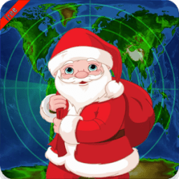 ikon Santa Tracker broma