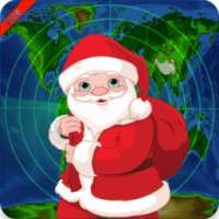 Santa Tracker broma