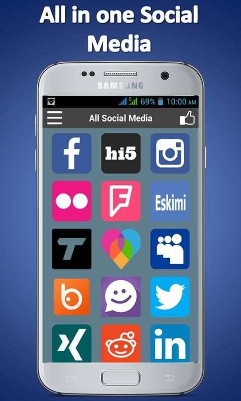 InstaChat - All Social Media screenshot 4