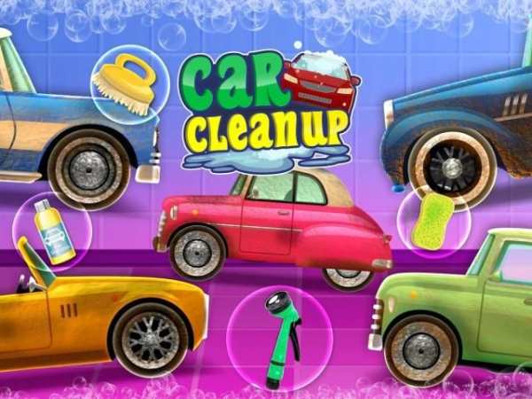 Car Clean Up скриншот 5