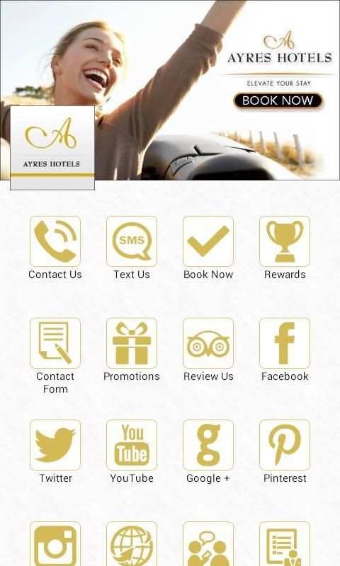 Ayres Hotels स्क्रीनशॉट 2