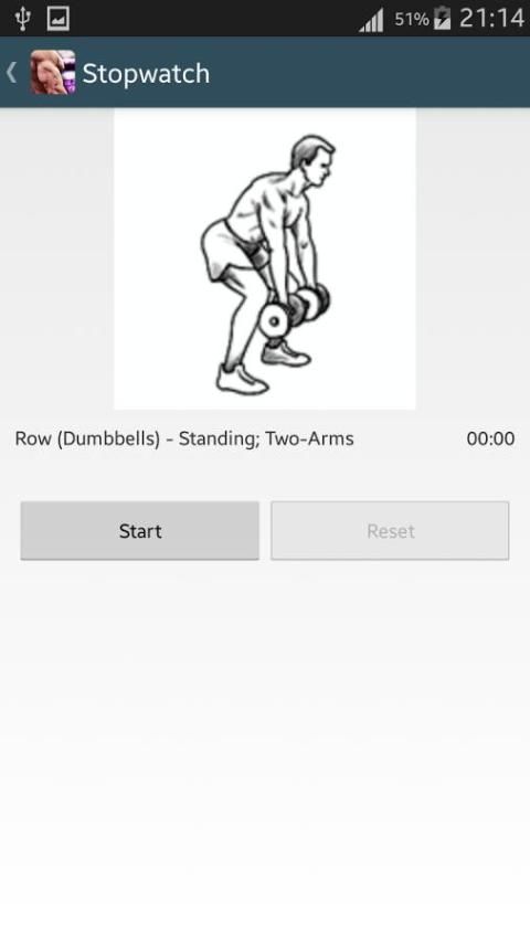 My Workout screenshot 2