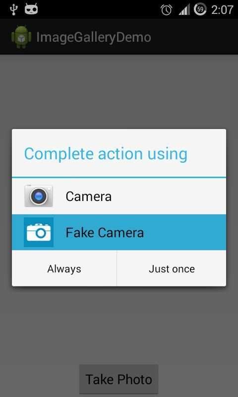 Fake Camera screenshot 8
