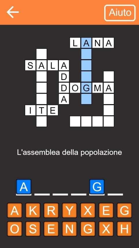 Cruciverba gratis Italiano screenshot 7