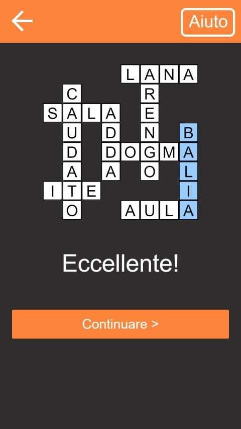 Cruciverba gratis Italiano screenshot 5