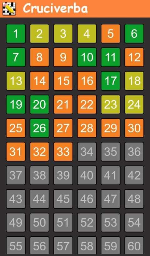 Cruciverba gratis Italiano screenshot 1