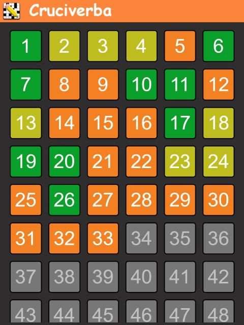 Cruciverba gratis Italiano screenshot 3