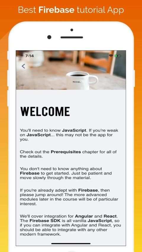 Firebase Pocket Guide स्क्रीनशॉट 3