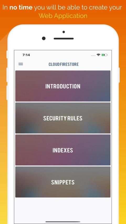 Firebase Pocket Guide screenshot 1