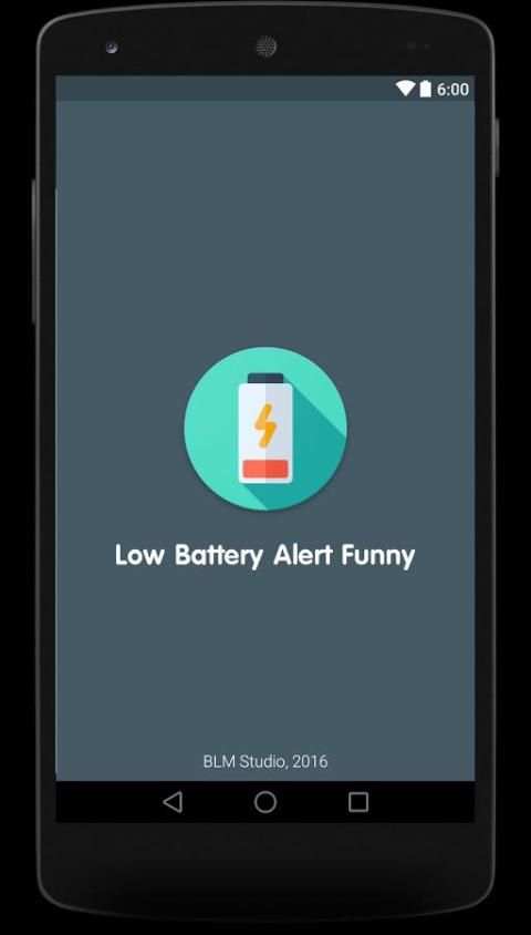 Battery Low Alert Funny Girls screenshot 8