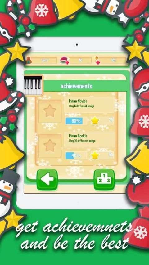 Piano Christmas Edition screenshot 3