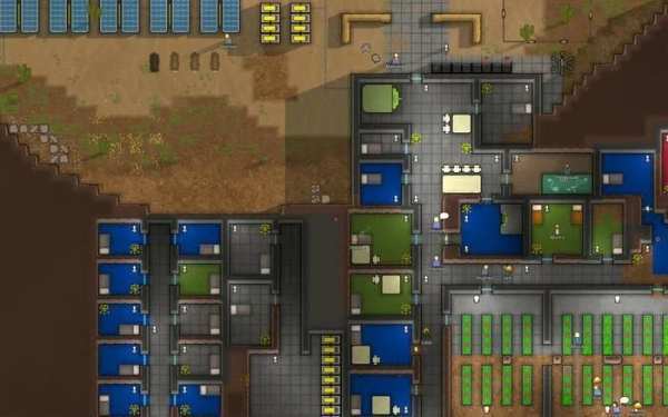 RimWorld 1 تصوير الشاشة