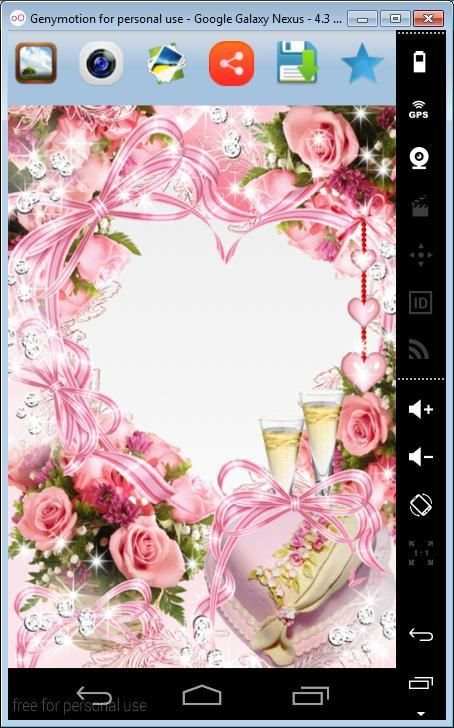 Valentine Day Photo Frames screenshot 2