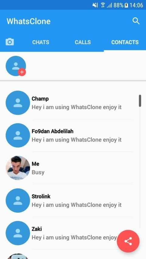 WhatsUp screenshot 4
