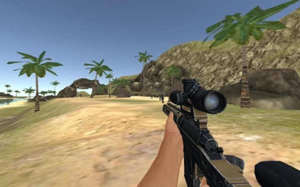 Sniper Commando Island Assault screenshot 8