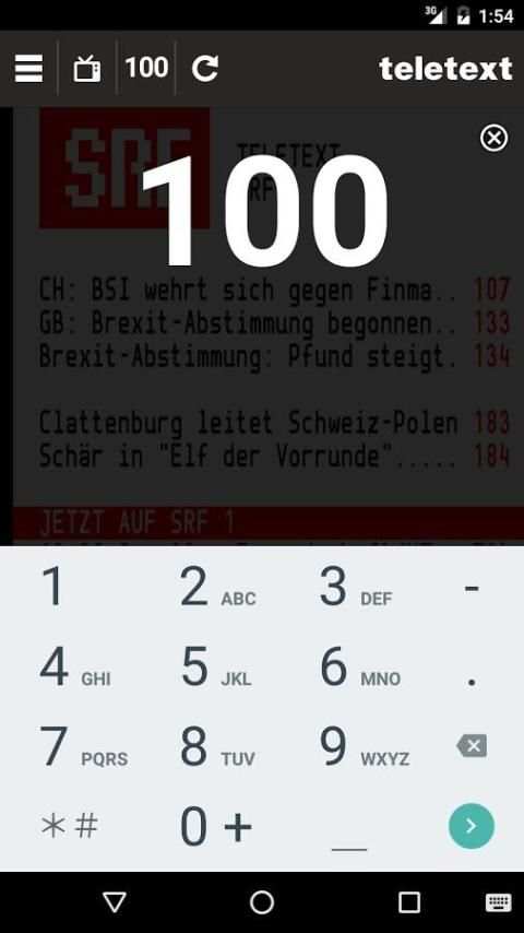 TELETEXT (mobile Website) screenshot 6