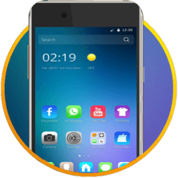 launcher for i Phone 7 أيقونة