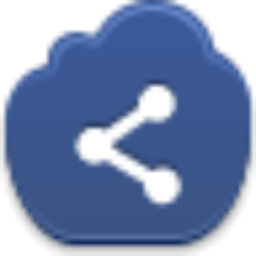 Mp3 Share to Facebook أيقونة