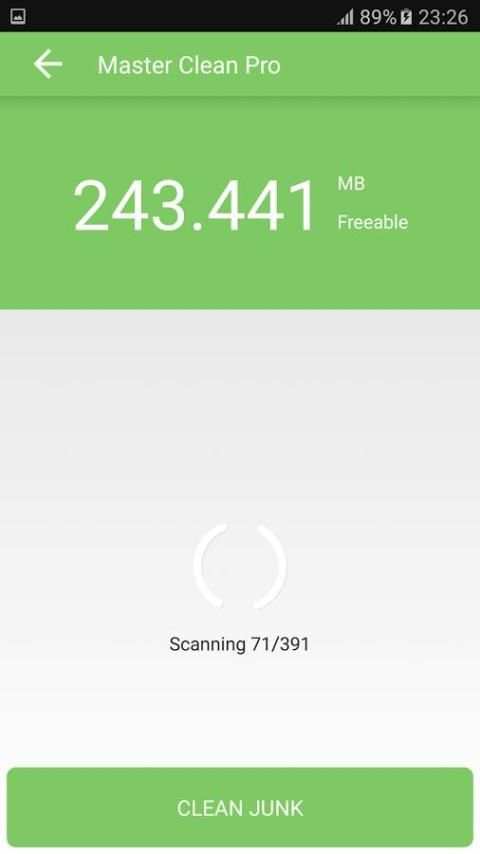 Master Clean Pro screenshot 3