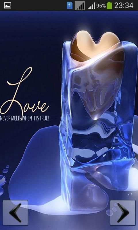 Love HD Wallpapers скриншот 1