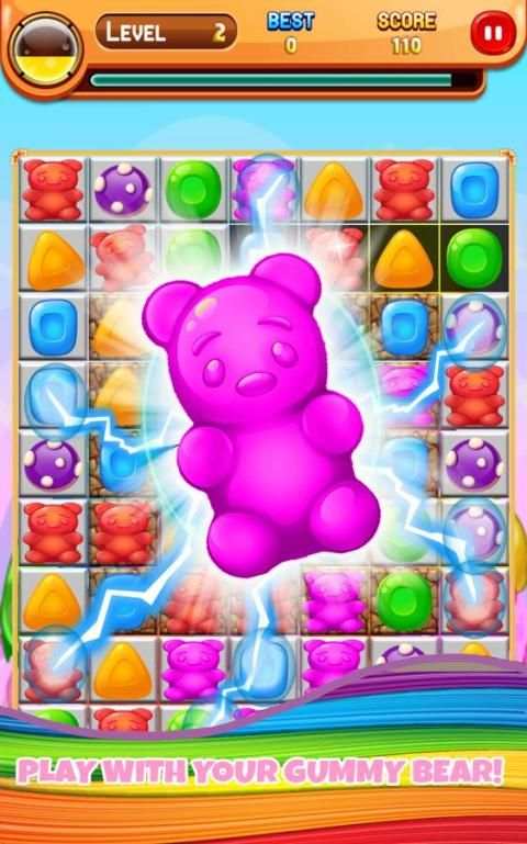 Candy Bears Mania screenshot 2