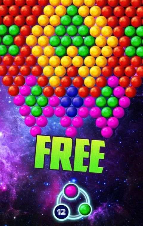Bubble Space Bash скриншот 3