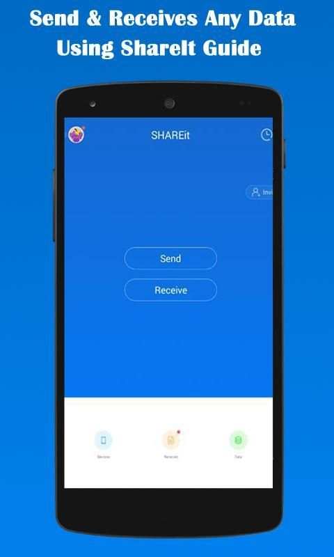 Guide SHAREit 2017 скриншот 5