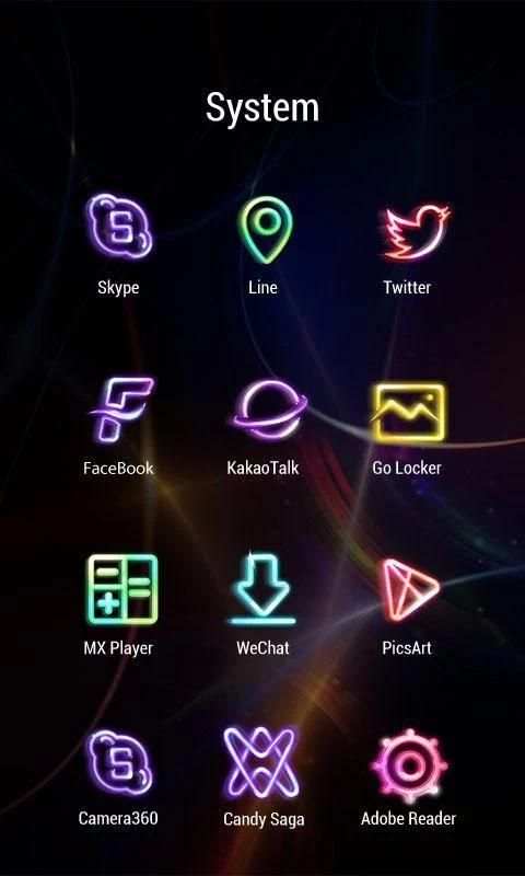 tonight - ZERO Launcher скриншот 1