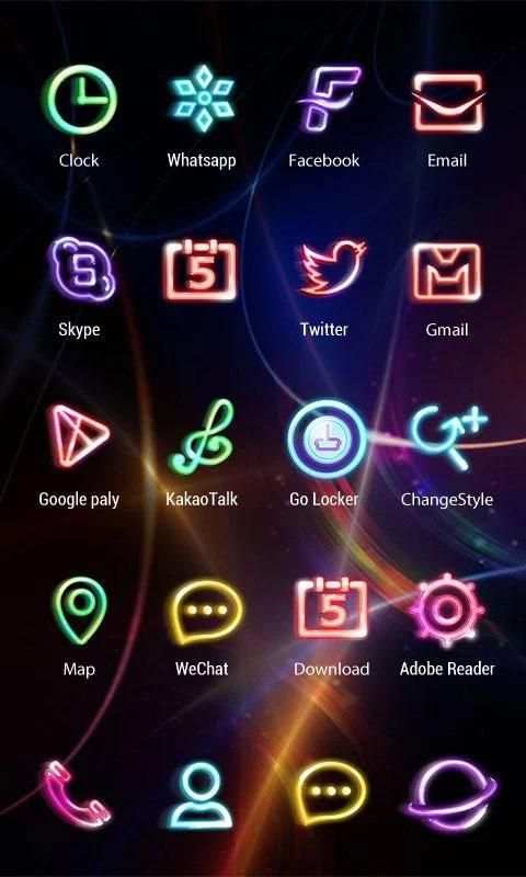 tonight - ZERO Launcher 2 تصوير الشاشة