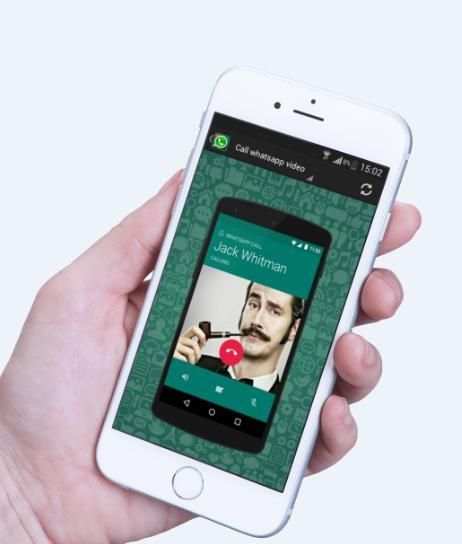 Video Call for Whatsapp prank screenshot 1