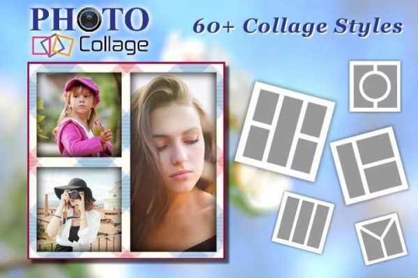 Photo Collage Editor :Pics Mix 5 تصوير الشاشة