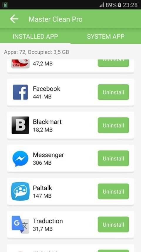 ماستر كلين برو 1 تصوير الشاشة